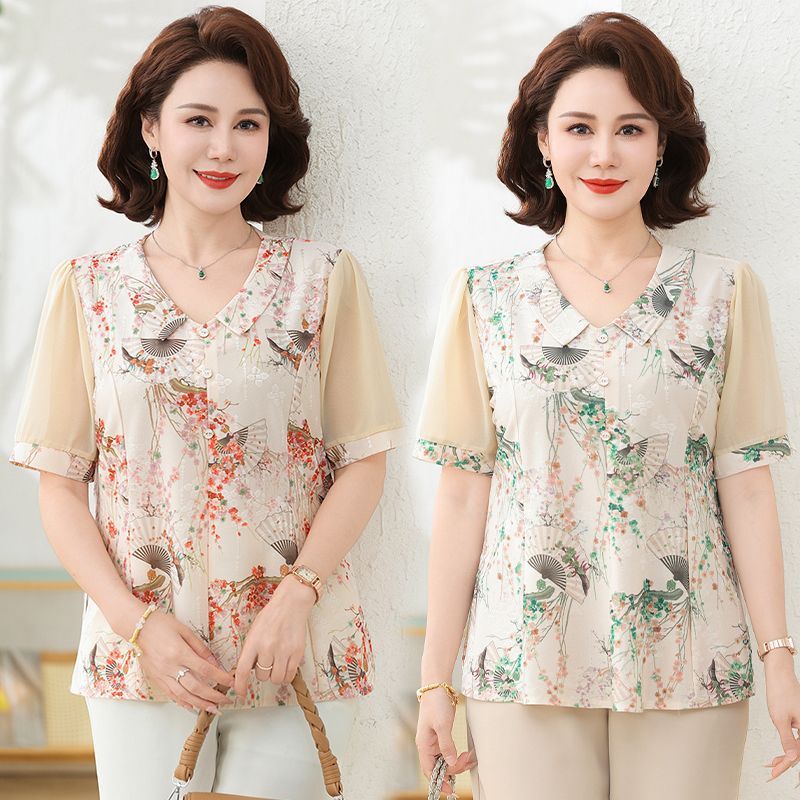 Ethnic Fashion In - Moda Yazlık Günlük Kullanım Orta Yaşlı