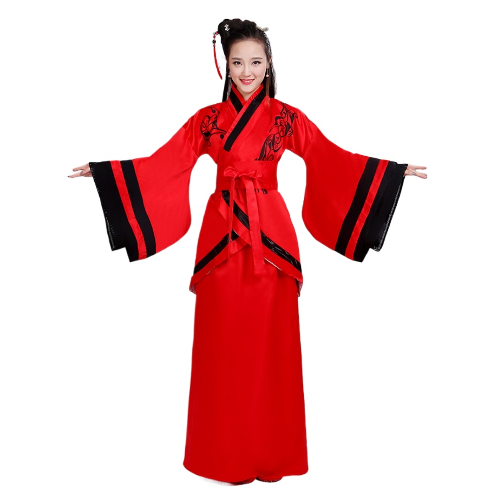 Ethnic Fashion Wear - Cosplay Performans Kostümleri Dans Giyim Parti