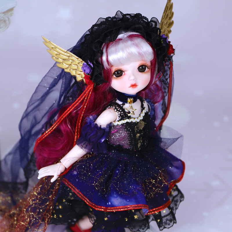 Ethnic Fashion Model - Rüya peri 1/6 bebek prenses elbise