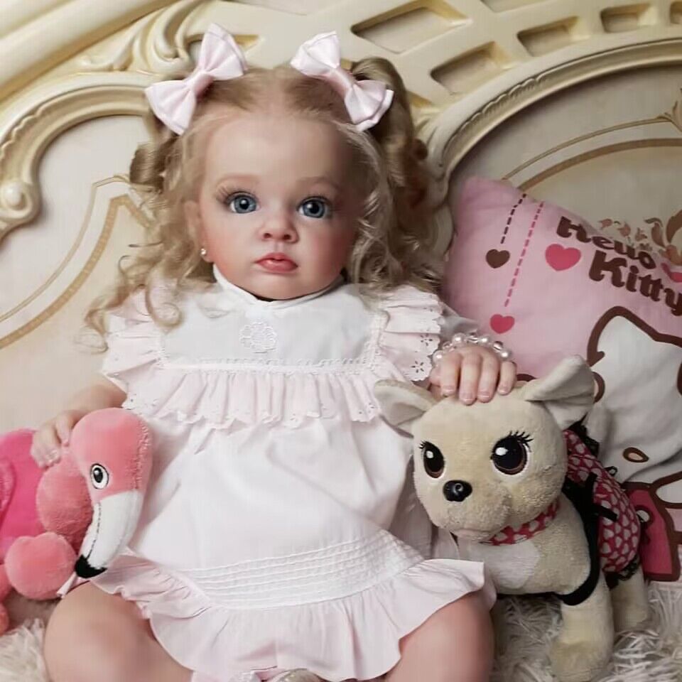 Ethnic Fashion Model - Yeniden Doğmuş Bebek Bebekler Bitmiş Silikon