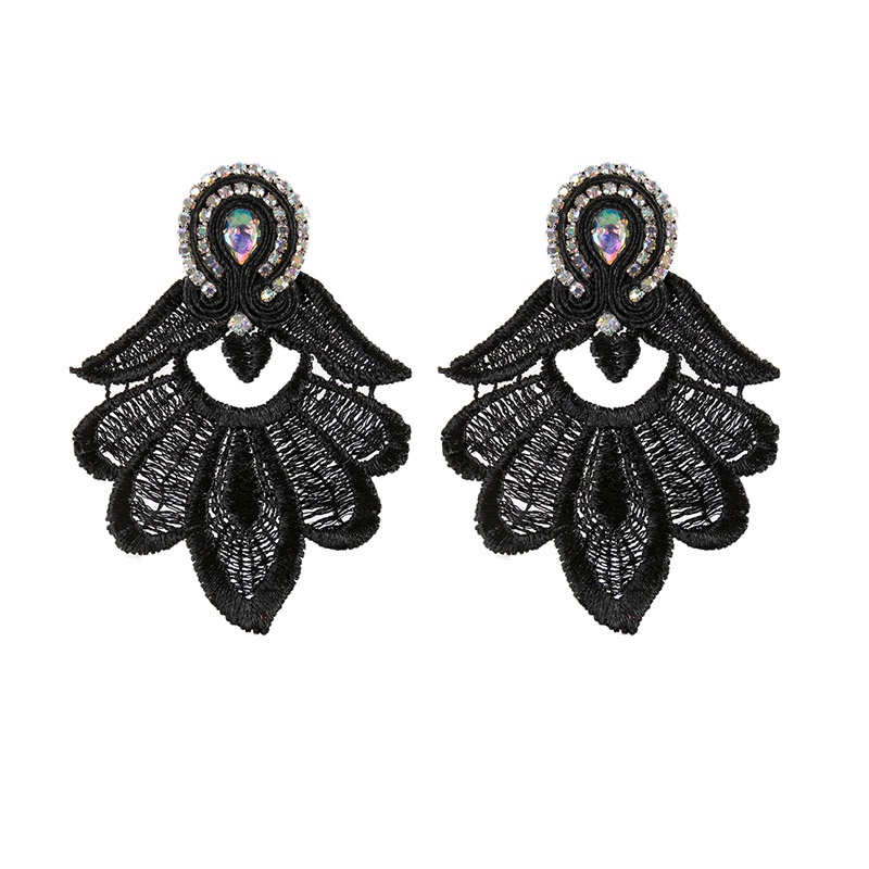 Ethnic Fashion Jewellery - Moda Kadın Küpeleri Takı Aksesuarları Soutache