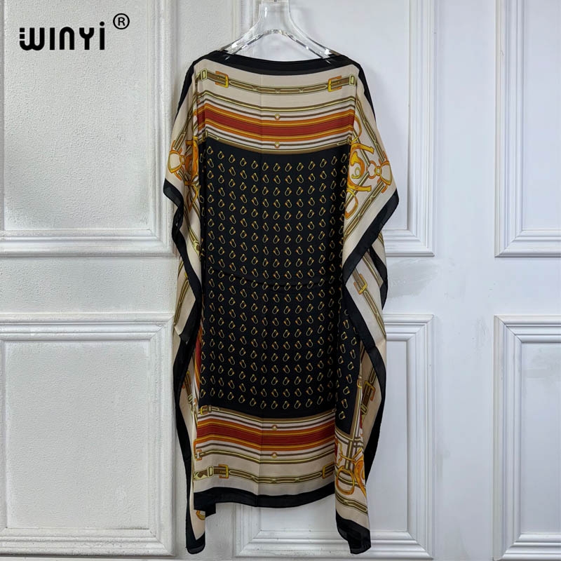 Kaftan Women Boho - WINYI yaz elbiseler seksi afrika kadınlar