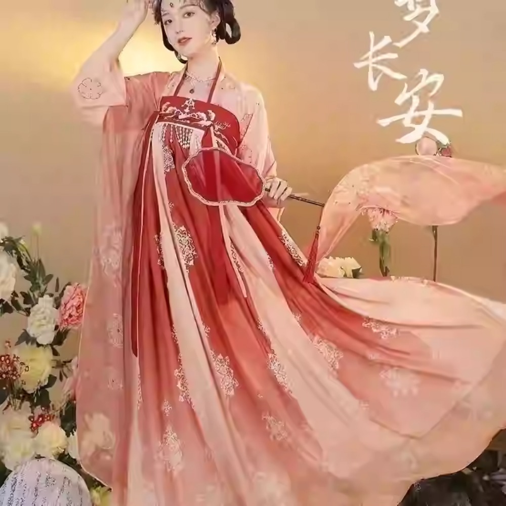 Ethnic Fashion Wear - Hanfu Çin Geleneksel Elbise Cosplay Kostümleri