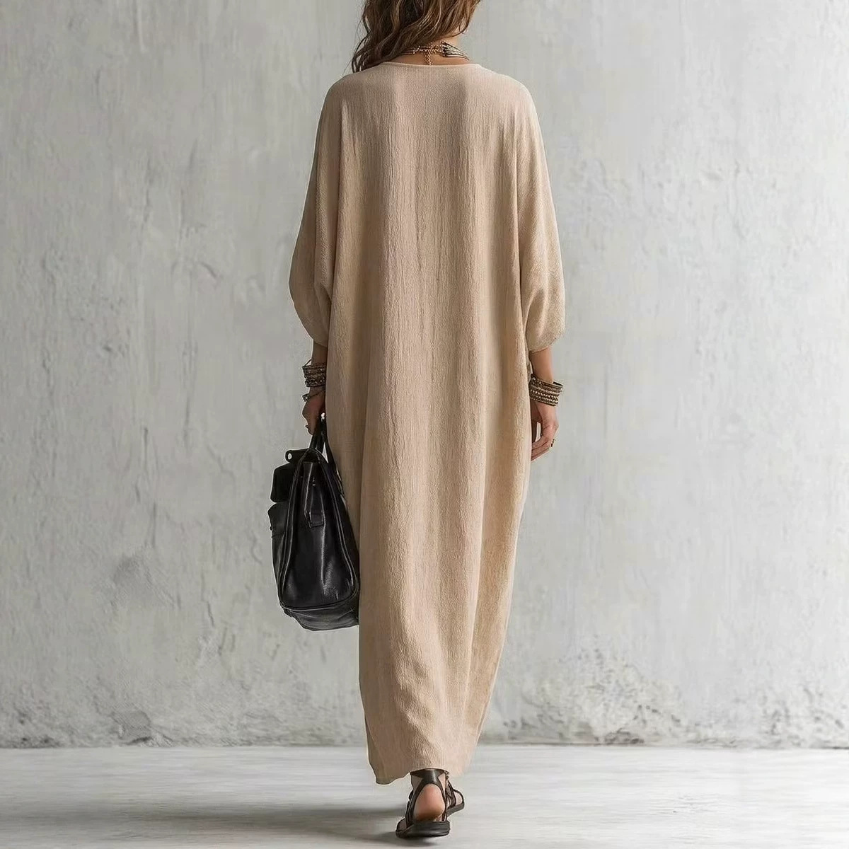 Kadınlar için Boho Nakışlı Kaf - Kaftan Women Boho incelemesi ve fiyatı