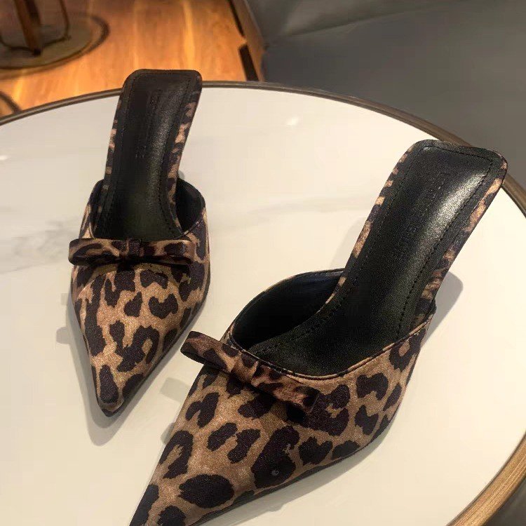 kadın leopar desenli sivri uçl - Ethnic Fashion In incelemesi ve fiyatı