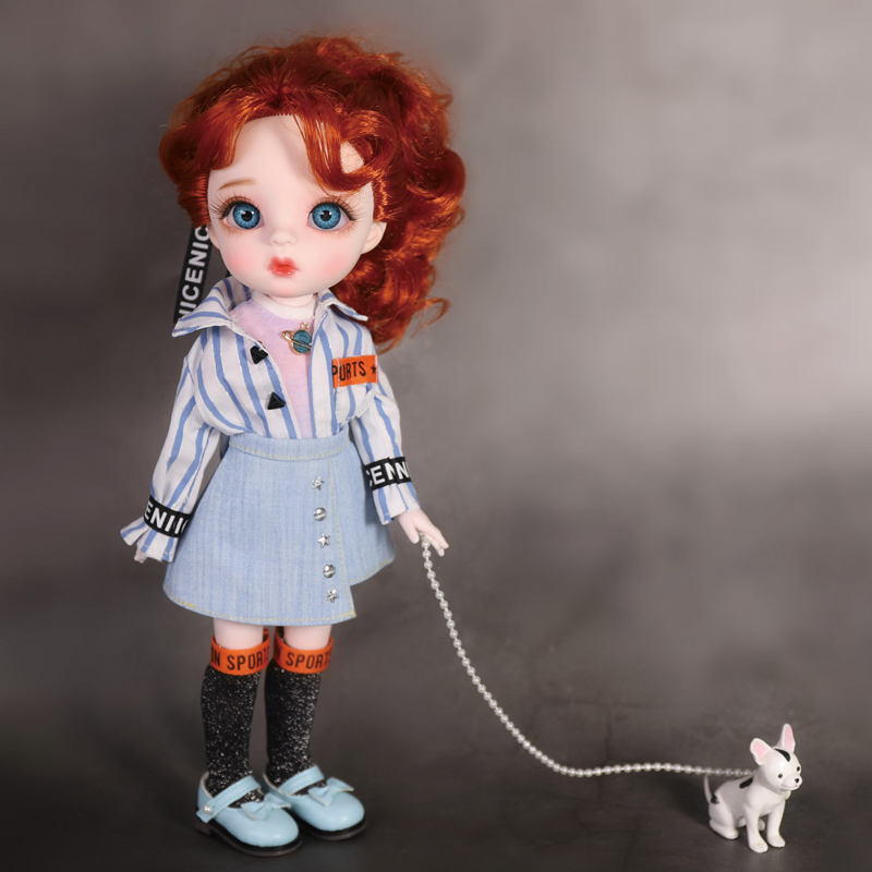 30cm DREAM FAIRY Doll 1/6 BJD  - Ethnic Fashion Wear incelemesi ve fiyatı