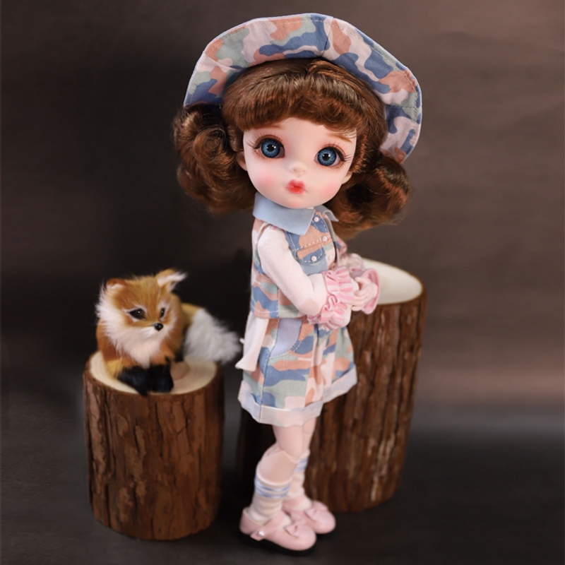 30cm DREAM FAIRY Doll 1/6 BJD  - Ethnic Fashion Wear incelemesi ve fiyatı