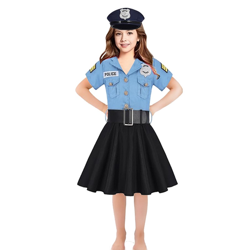 Cadılar Bayramı Çocuk Polis Ko - Ethnic Fashion Wear incelemesi ve fiyatı