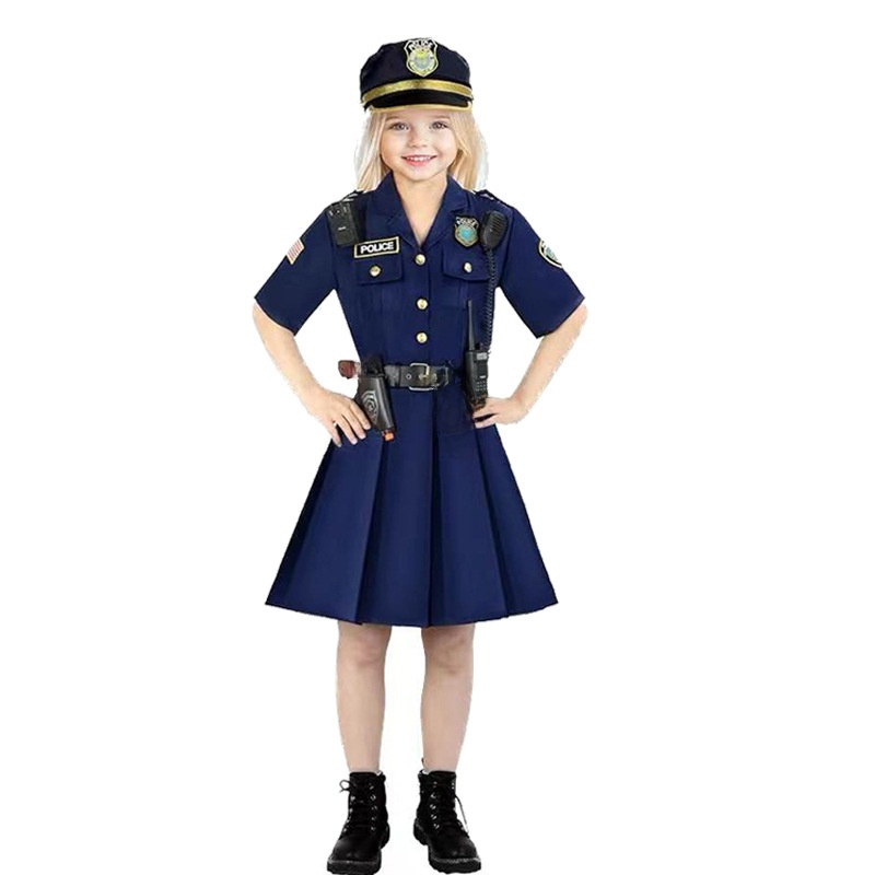 Cadılar Bayramı Çocuk Polis Ko - Ethnic Fashion Wear incelemesi ve fiyatı