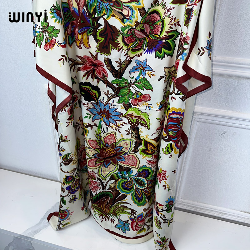 WINYI yüksek kalite afrika giy - Kaftan Women Boho incelemesi ve fiyatı