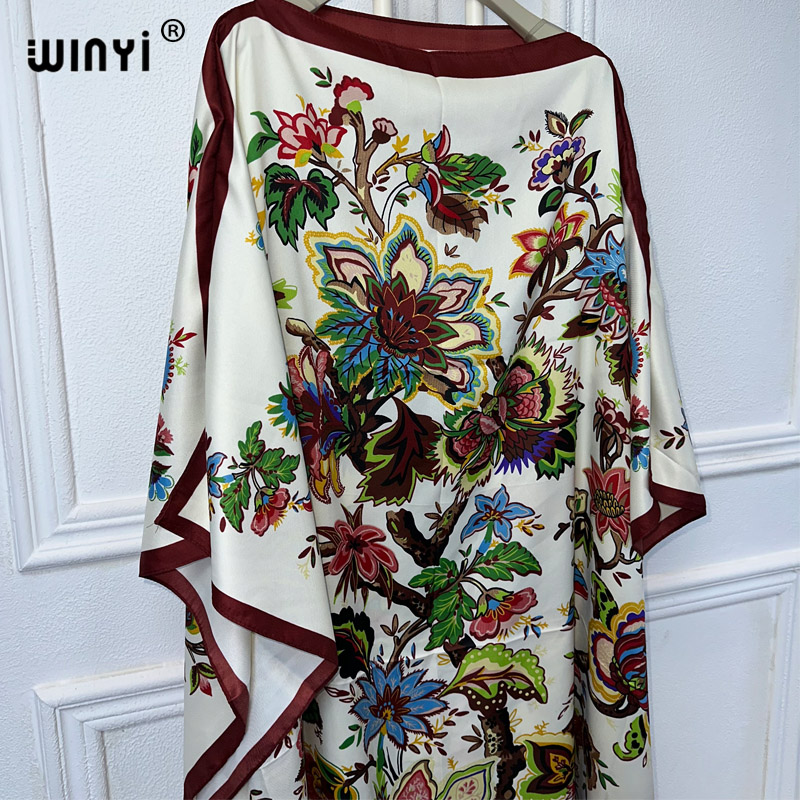 WINYI yüksek kalite afrika giy - Kaftan Women Boho incelemesi ve fiyatı