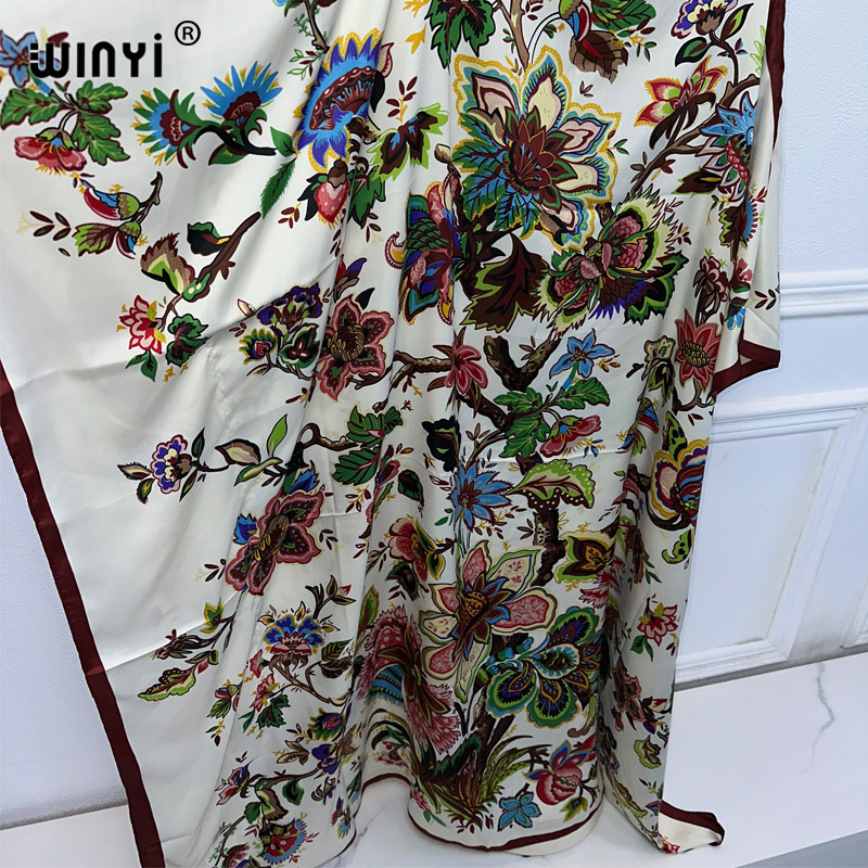WINYI yüksek kalite afrika giy - Kaftan Women Boho incelemesi ve fiyatı