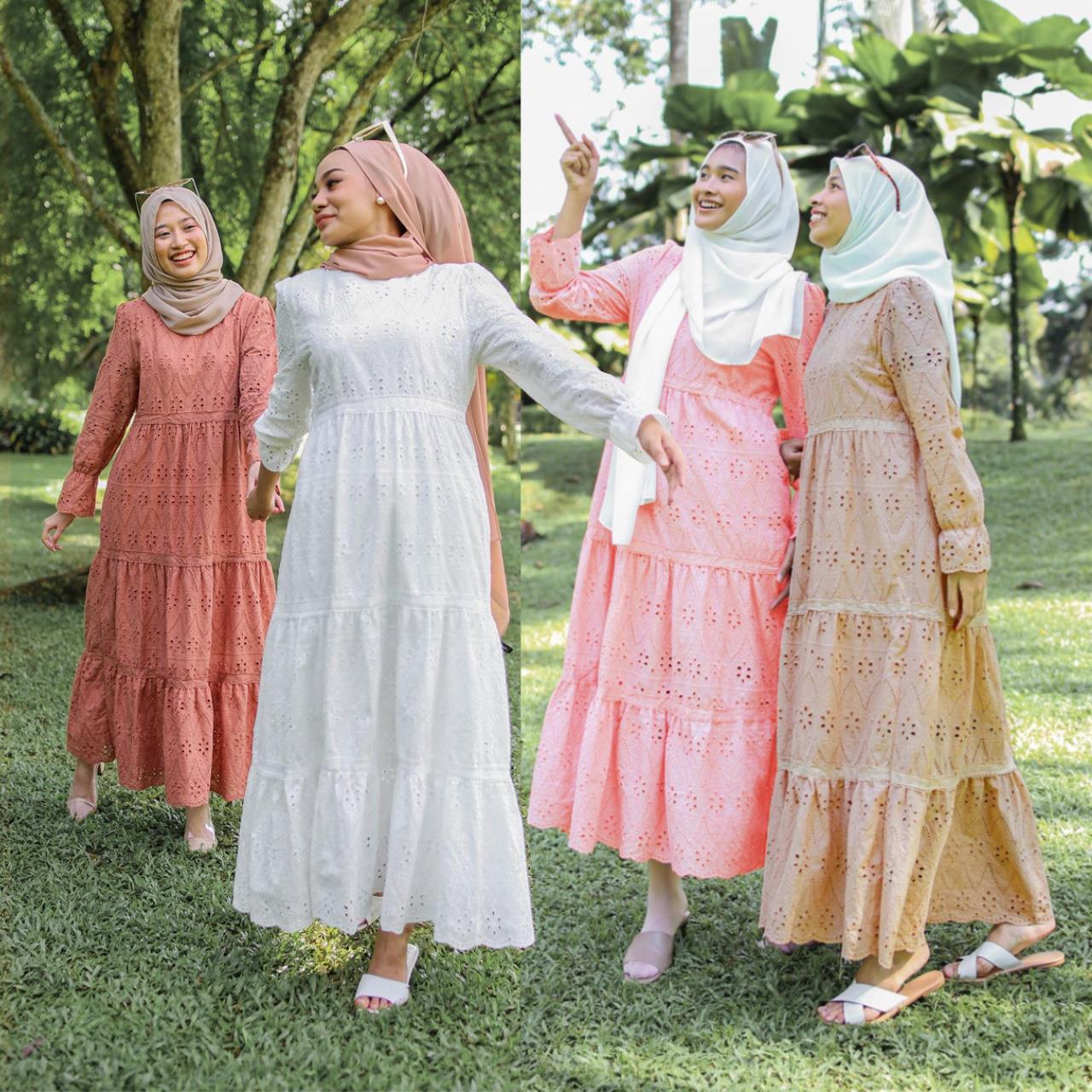 Endonezya Oymalı Dantel Elbise - Ethnic Fashion Wear incelemesi ve fiyatı