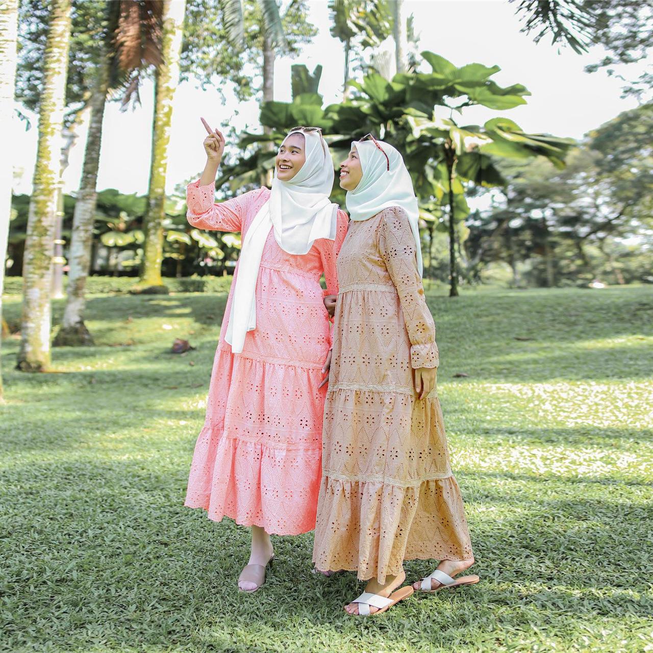Endonezya Oymalı Dantel Elbise - Ethnic Fashion Wear incelemesi ve fiyatı