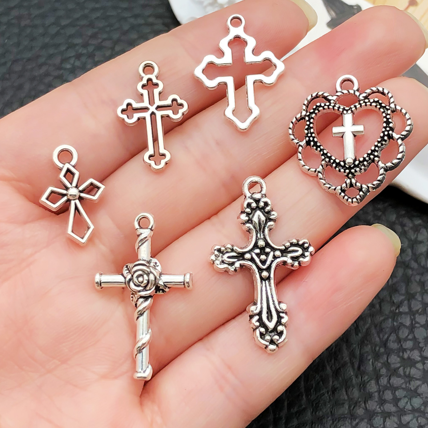 52 adet Çeşitli Çapraz Kolye ( - Ethnic Fashion Jewellery incelemesi ve fiyatı