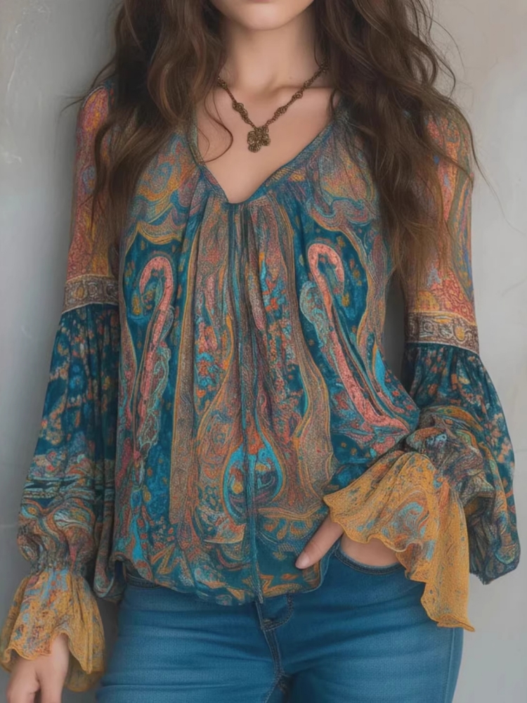 Etnik Kadınlar Vintage Bohemia - Ethnic Fashion Wear incelemesi ve fiyatı
