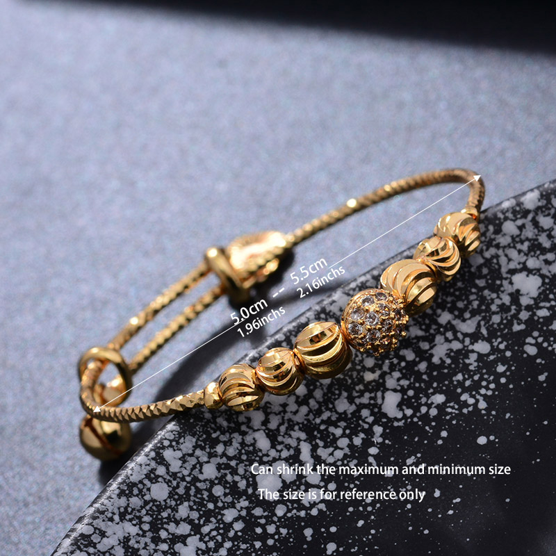 24K 4 adet Etnik Boncuk Altın  - Ethnic Fashion In Dubai incelemesi ve fiyatı