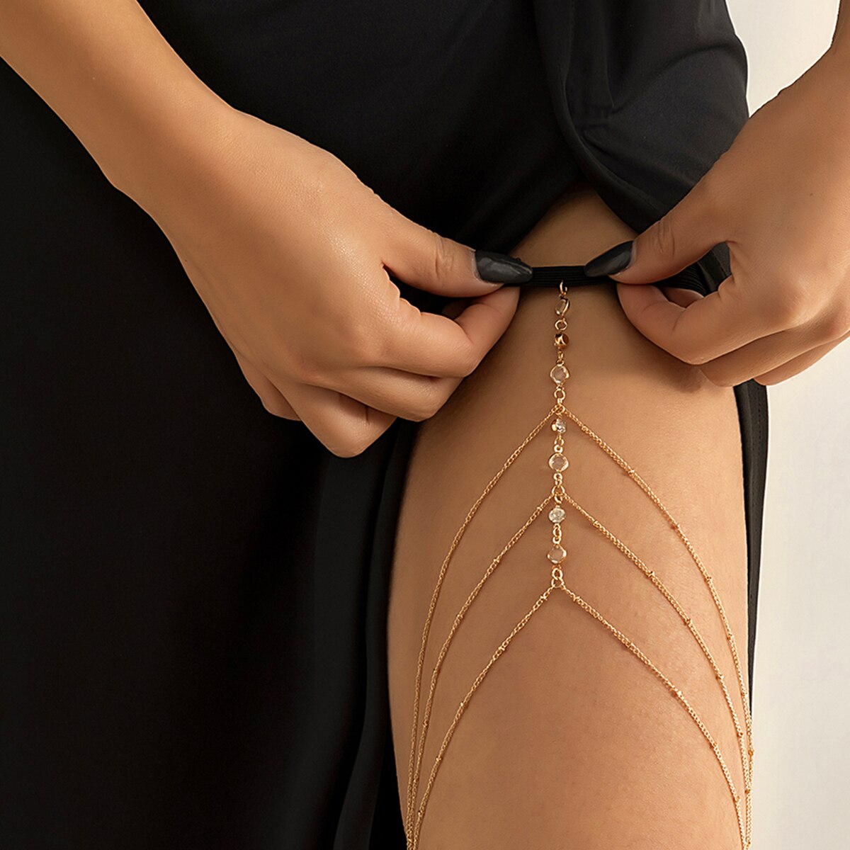 Boho elastik bant kristal baca - Ethnic Fashion Jewellery incelemesi ve fiyatı