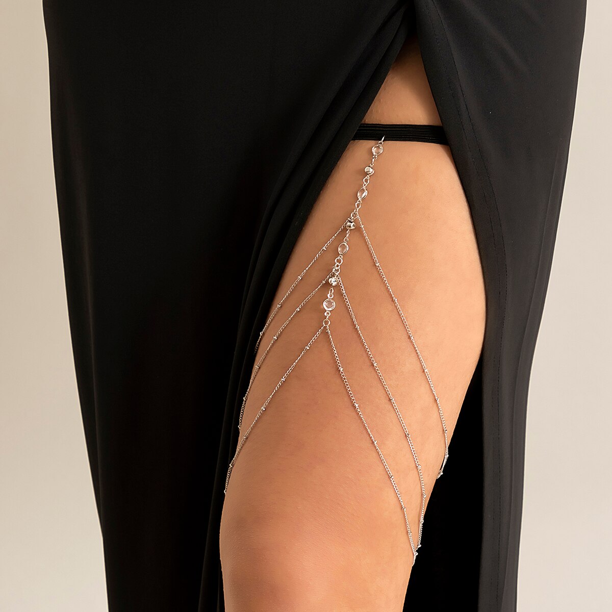 Boho elastik bant kristal baca - Ethnic Fashion Jewellery incelemesi ve fiyatı