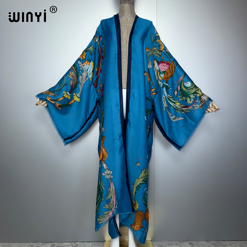 WINYI Afrika bohem kimono maks - Kaftan Women Boho incelemesi ve fiyatı