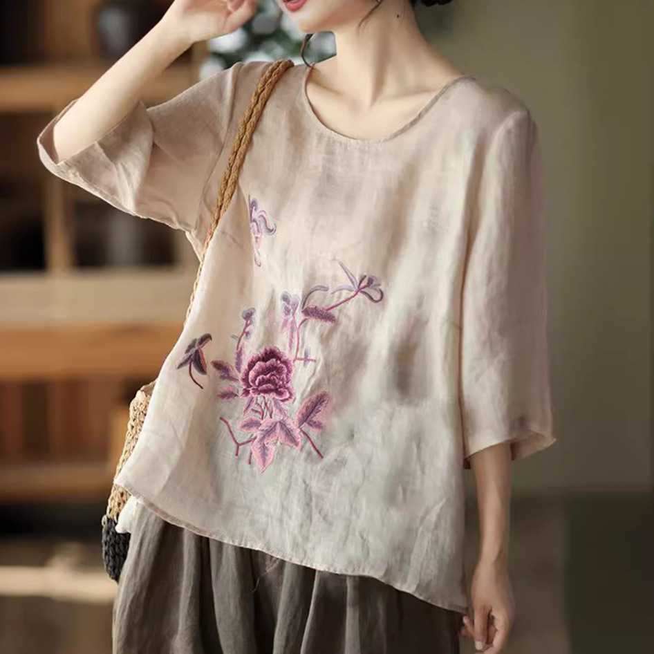 Artı Boyutu Kadın Yaz Retro Bl - New Ethnic Fashion incelemesi ve fiyatı