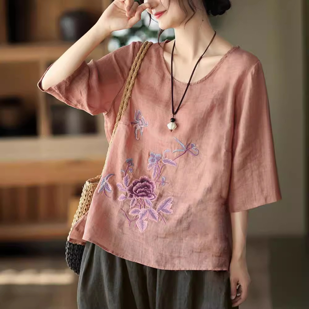 Artı Boyutu Kadın Yaz Retro Bl - New Ethnic Fashion incelemesi ve fiyatı