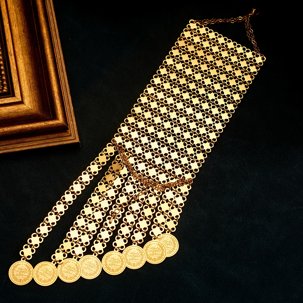 Yeni sikke Tassles altın kapla - Ethnic Luxe Fashion incelemesi ve fiyatı
