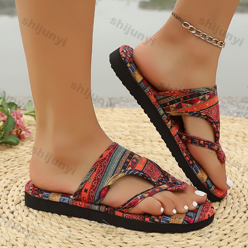 Büyük Boy kadın Sandalet 2025, - New Ethnic Fashion incelemesi ve fiyatı