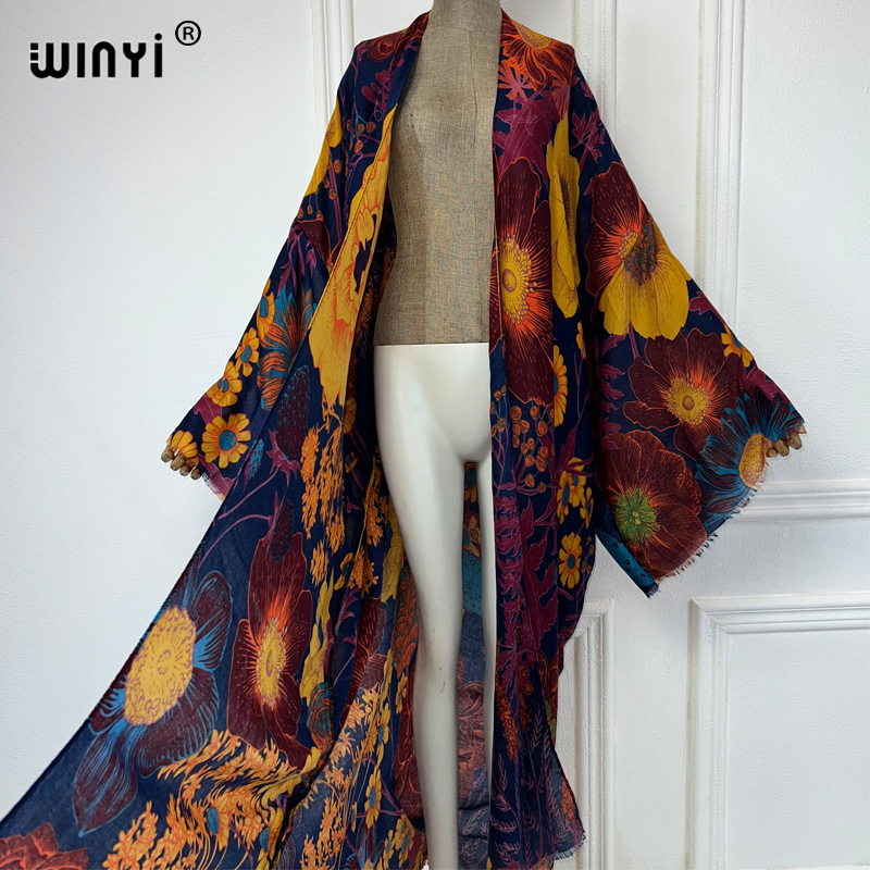WINYI Afrika Modası Yazlık Kim - Kaftan Women Boho incelemesi ve fiyatı