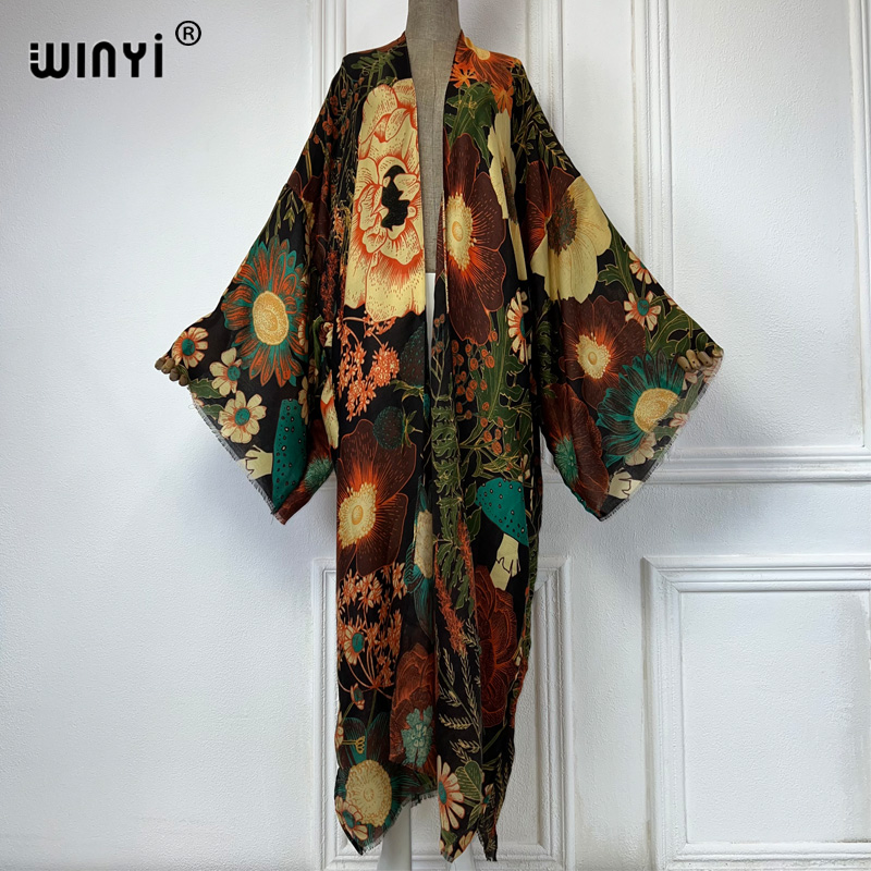 WINYI Afrika Modası Yazlık Kim - Kaftan Women Boho incelemesi ve fiyatı