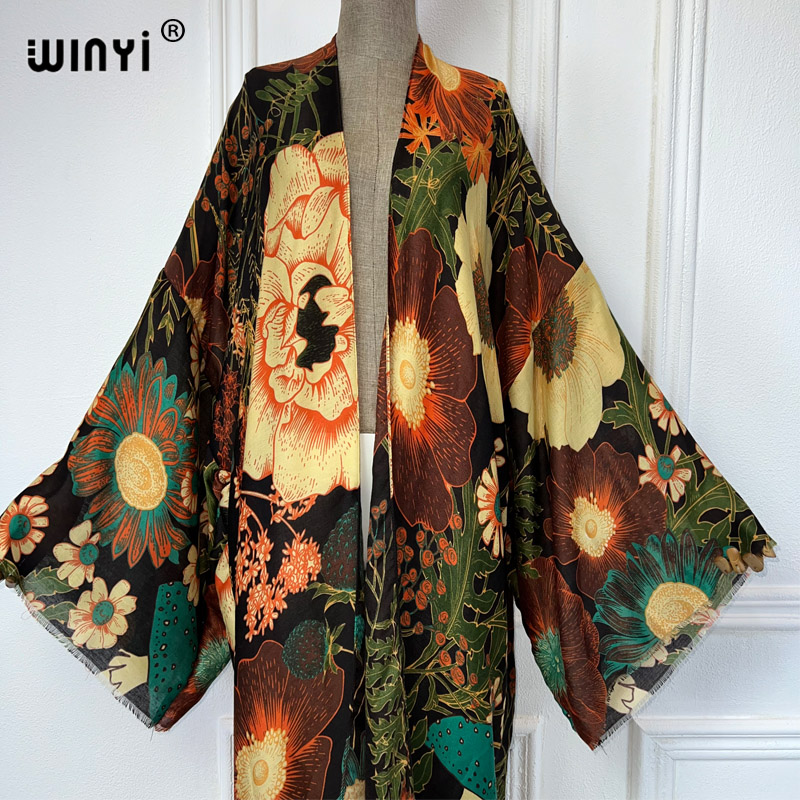 WINYI Afrika Modası Yazlık Kim - Kaftan Women Boho incelemesi ve fiyatı