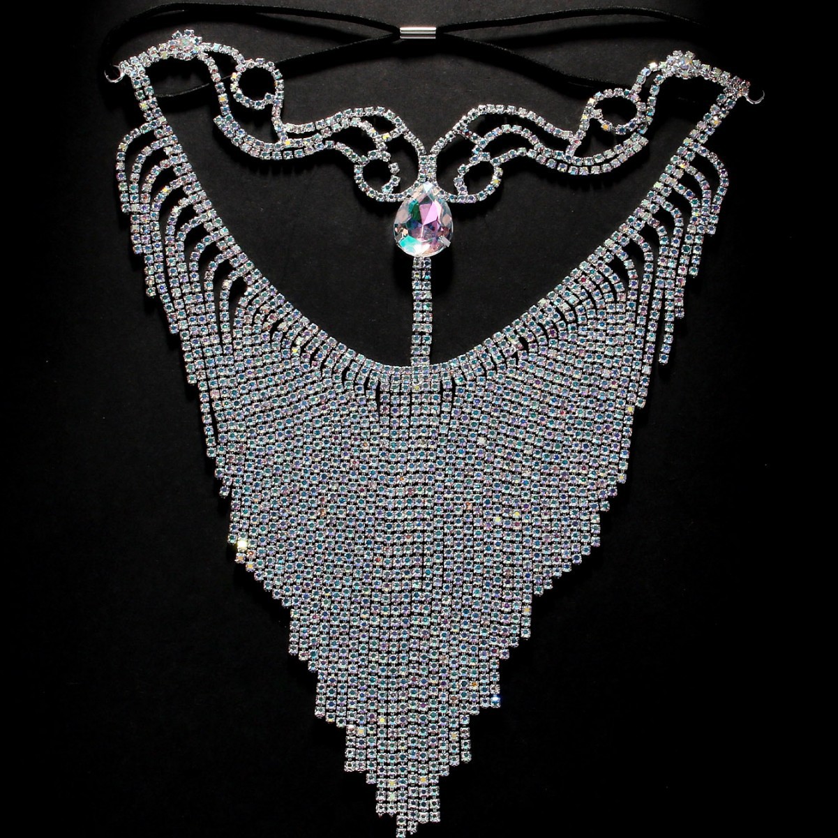 Egzotik Boho Püskül Yüz Zincir - Ethnic Fashion Jewellery incelemesi ve fiyatı