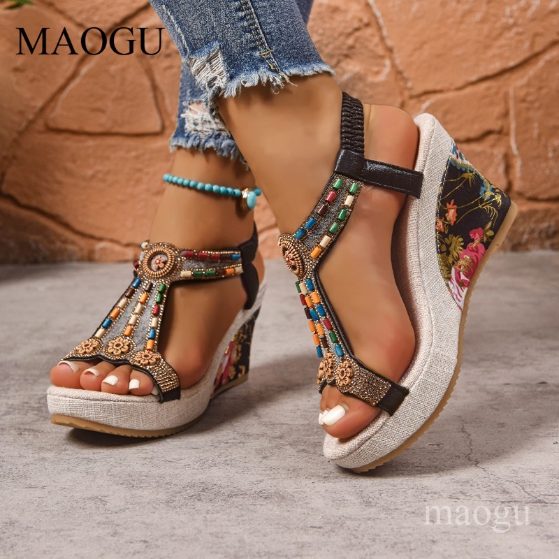 Boho Boncuklu Çiçekli Dolgu To - Ethnic Fashion In incelemesi ve fiyatı