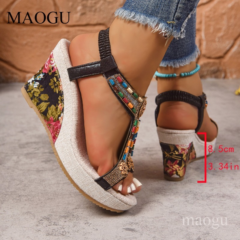 Boho Boncuklu Çiçekli Dolgu To - Ethnic Fashion In incelemesi ve fiyatı