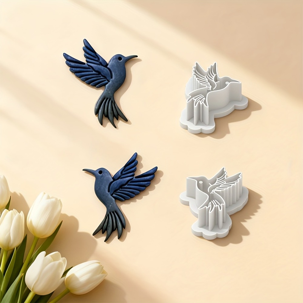 2 adet uçan sinek kuşu polimer - Ethnic Fashion Jewellery incelemesi ve fiyatı