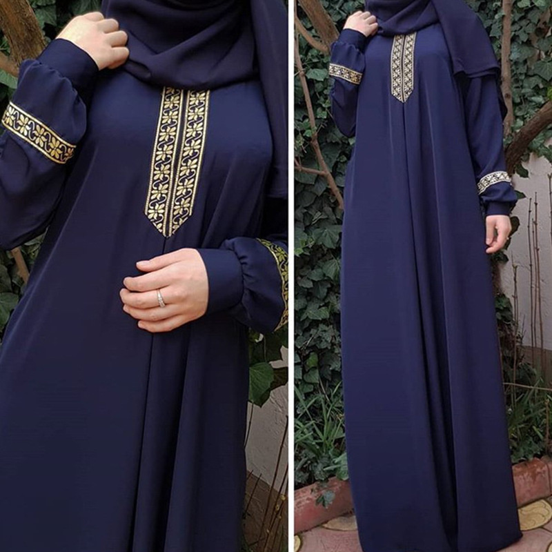 Müslüman etnik tarzı baskı Aba - Ethnic Fashion In Dubai incelemesi ve fiyatı