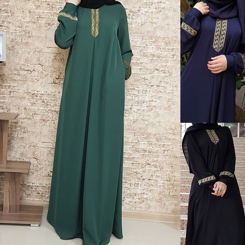 Müslüman etnik tarzı baskı Aba - Ethnic Fashion In Dubai incelemesi ve fiyatı