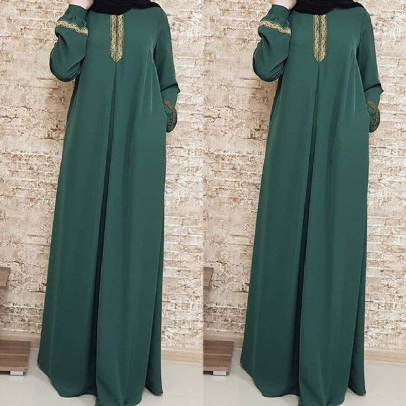 Müslüman etnik tarzı baskı Aba - Ethnic Fashion In Dubai incelemesi ve fiyatı