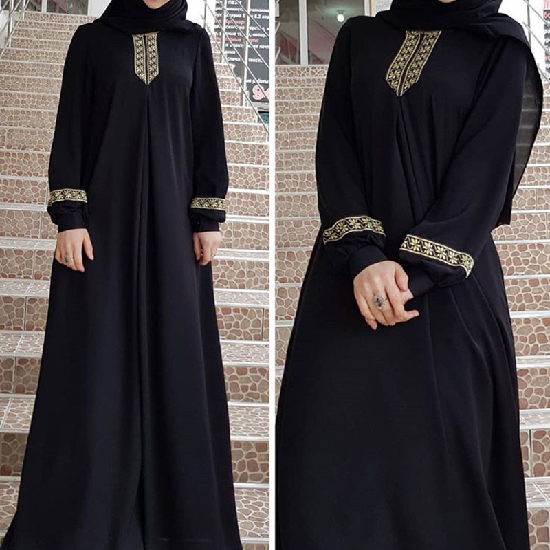 Müslüman etnik tarzı baskı Aba - Ethnic Fashion In Dubai incelemesi ve fiyatı