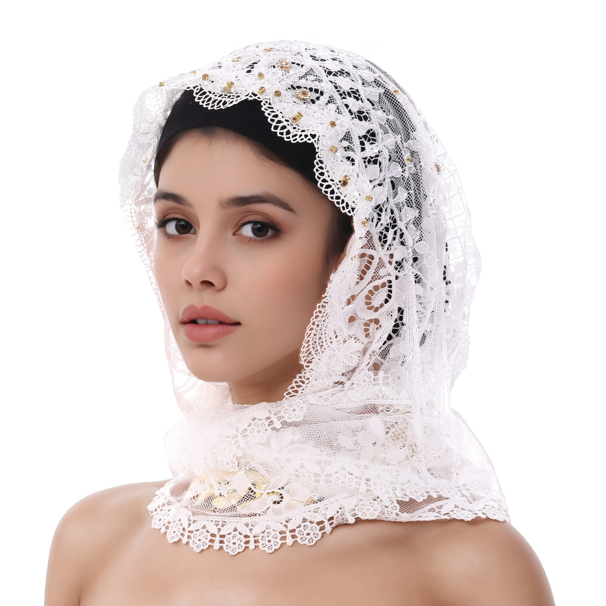 El yapımı Şık Şal Eşarp Başört - Ethnic Fashion Wear incelemesi ve fiyatı