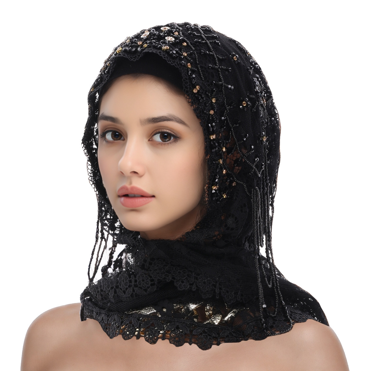 El yapımı Şık Şal Eşarp Başört - Ethnic Fashion Wear incelemesi ve fiyatı
