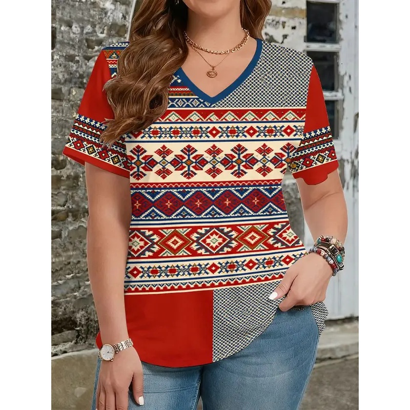 Kadınlar için 3D baskılı etnik - Y2K Ethnic Fashion incelemesi ve fiyatı