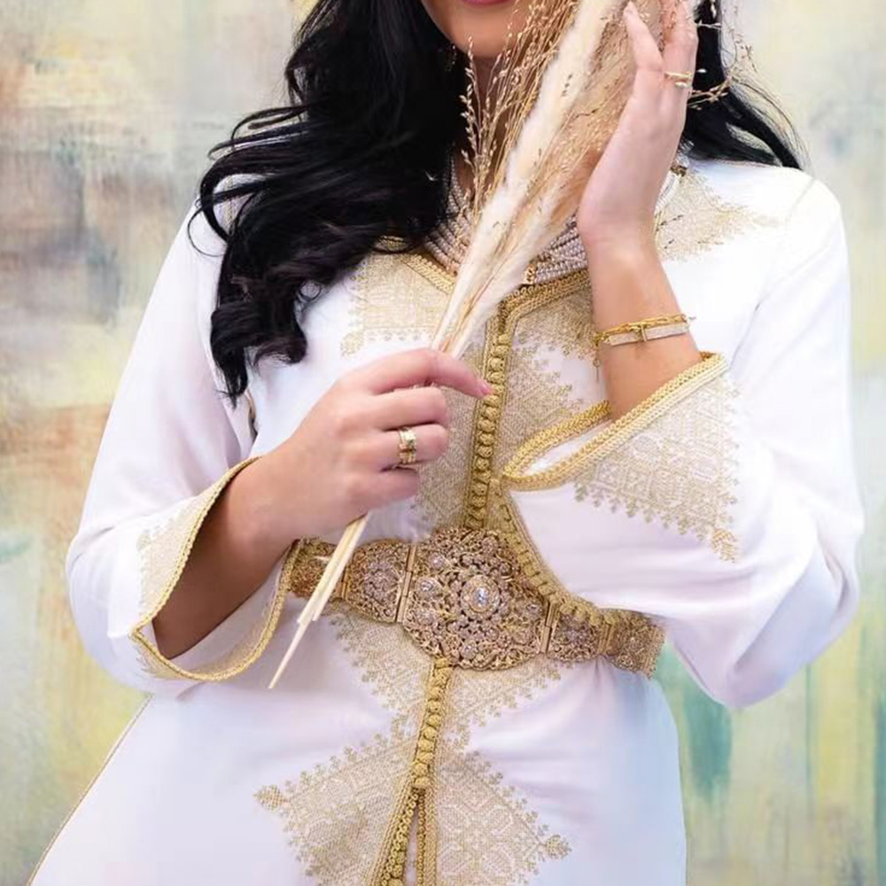 Sunspicems Geniş Fas Kemer Kad - Ethnic Fashion Wear incelemesi ve fiyatı