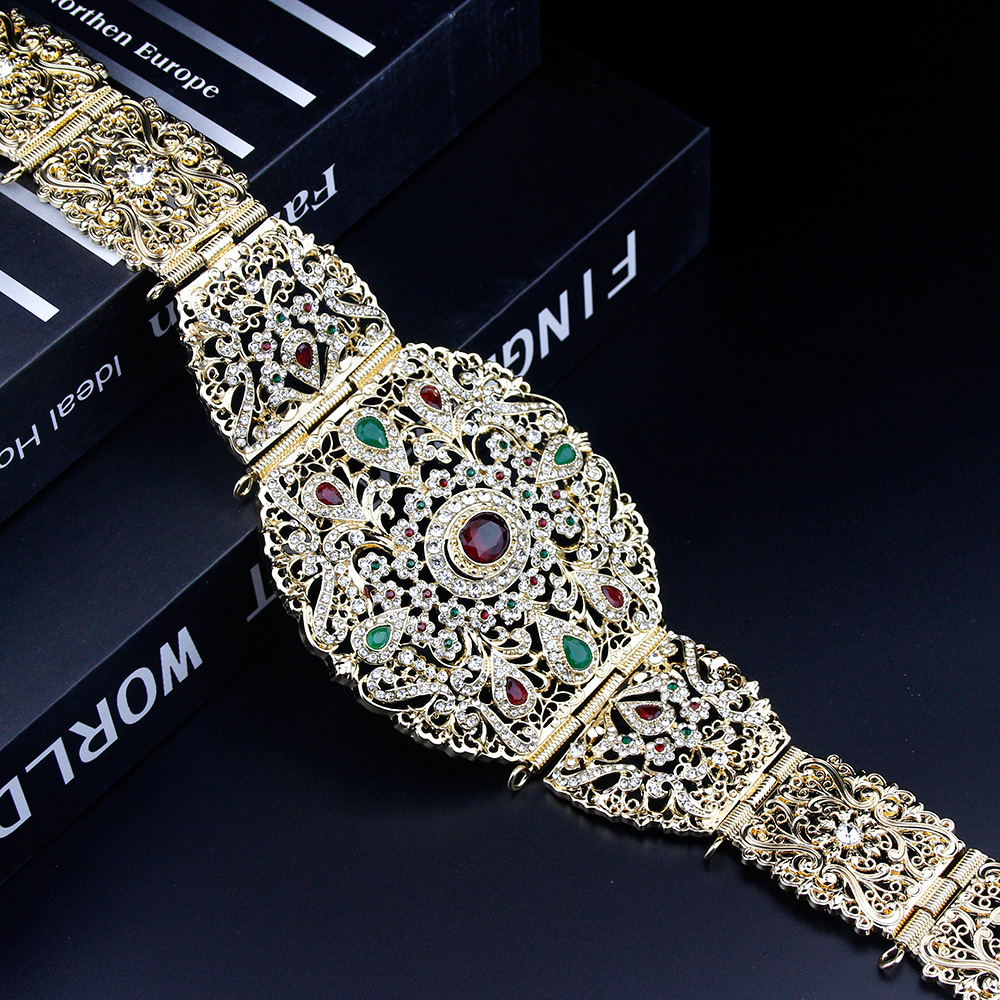 Sunspicems Geniş Fas Kemer Kad - Ethnic Fashion Wear incelemesi ve fiyatı