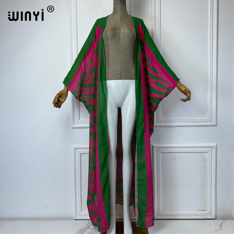 WINYI Afrika Bohem Baskılı Kim - Kaftan Women Boho incelemesi ve fiyatı