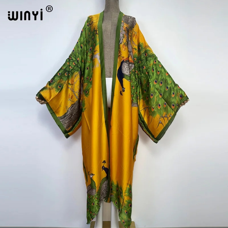 WINYI 2022 Yaz Kadın Hırka Dik - Kaftan Women Boho incelemesi ve fiyatı