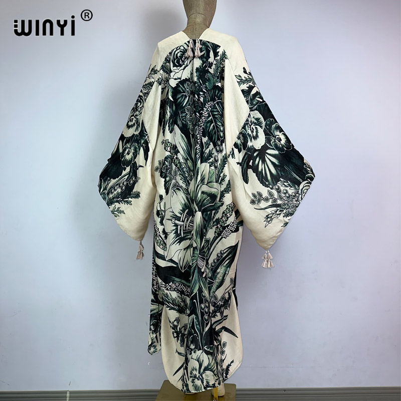 WINYI kimono afrika boho moda  - Kaftan Women Boho incelemesi ve fiyatı