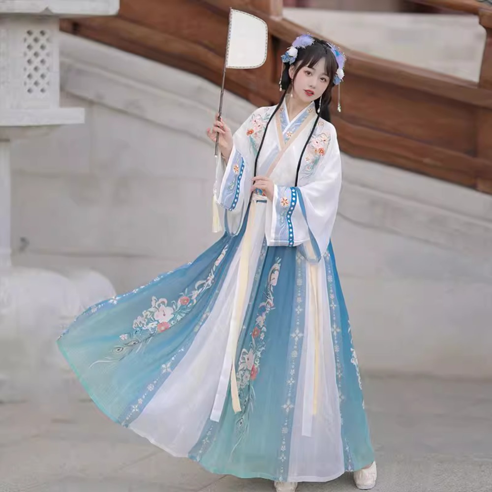Hanfu Çin Geleneksel Elbise Co - Ethnic Fashion Wear incelemesi ve fiyatı