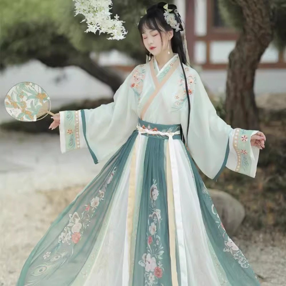 Hanfu Çin Geleneksel Elbise Co - Ethnic Fashion Wear incelemesi ve fiyatı