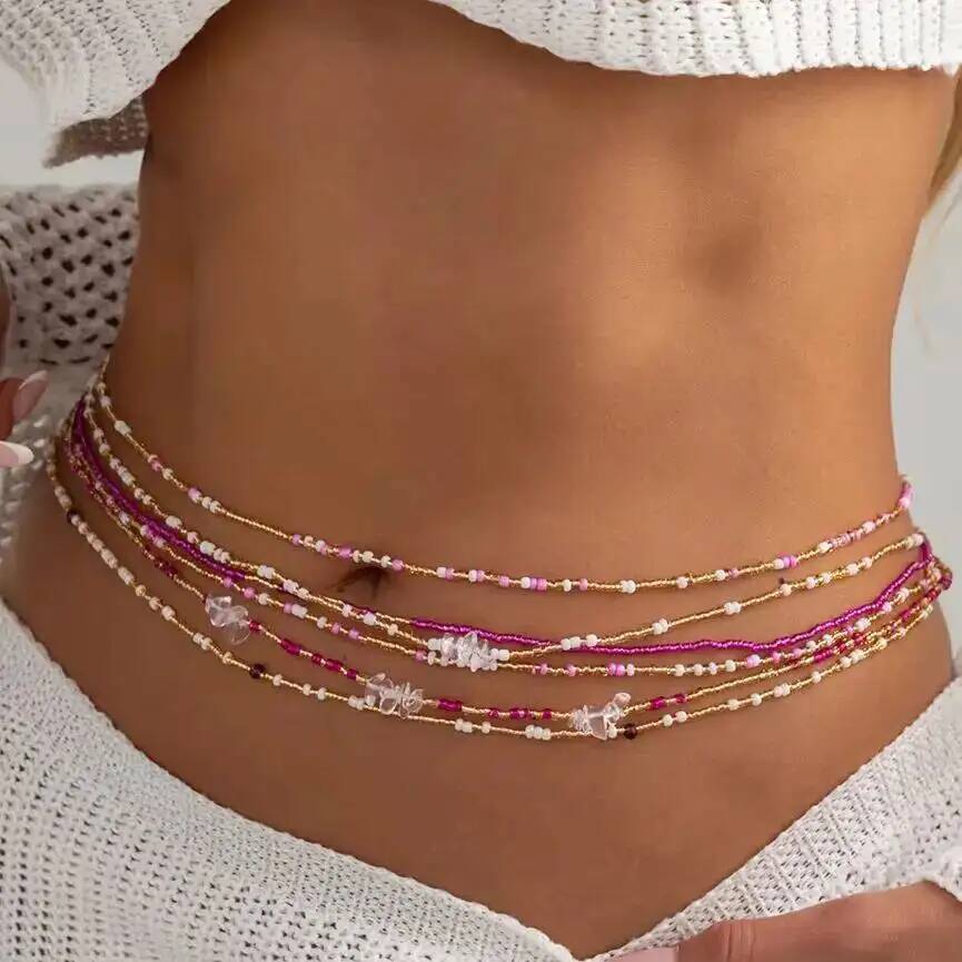 SHIXIN 6 Parça/Set Boho Renkli - Ethnic Fashion Jewellery incelemesi ve fiyatı